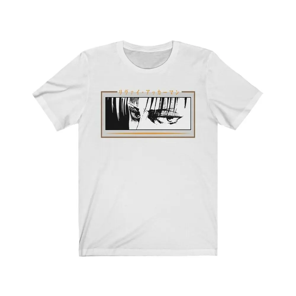 Levi Ackerman, Attack on Titan, AOT, Captain Levi, Anime Graphic tee t shirt