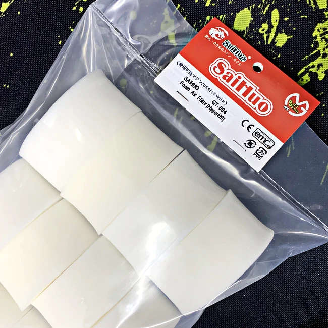 Recensione e Valutazione del Filtro in Schiuma per Modelli RC: 88065