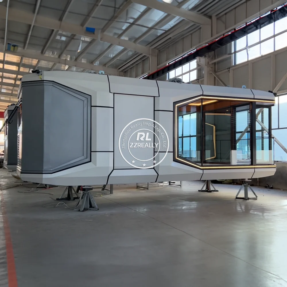 Prefab House Space Capsule Hotel Cabin Modular Prefab Modular House Contain Container Home Folding Tiny Capsule House