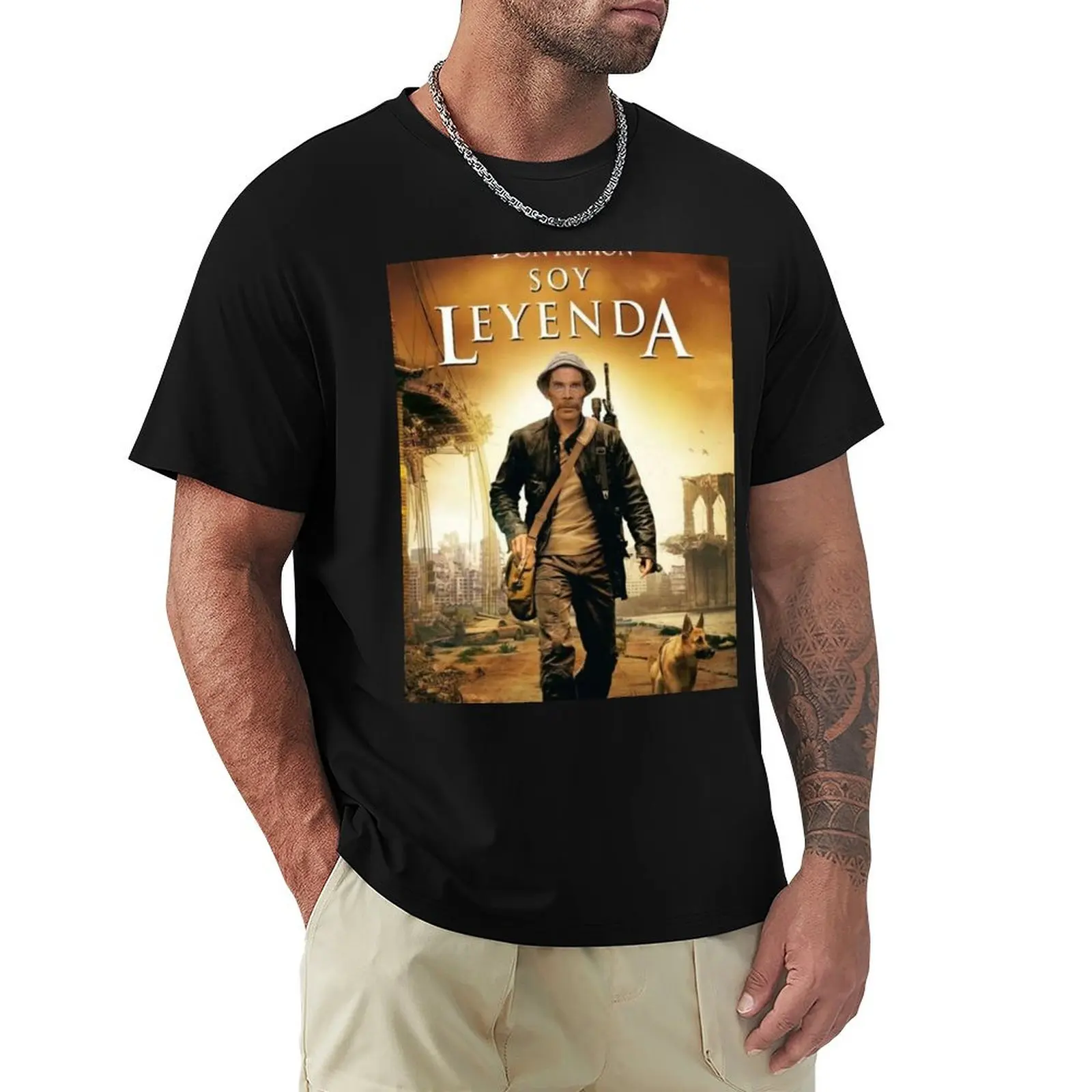 Don ramon I am legend T-Shirt Fashion Casual Short Sleeve T-Shirt