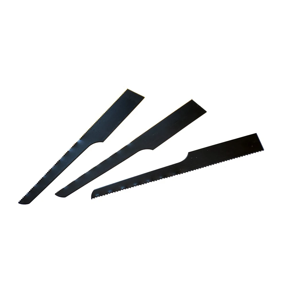 공압 톱 블레이드 32T 공기 톱 블레이드 블랙 미니 공압 톱 블레이드 18T 파일 톱 도구 공압 3pcs 실용