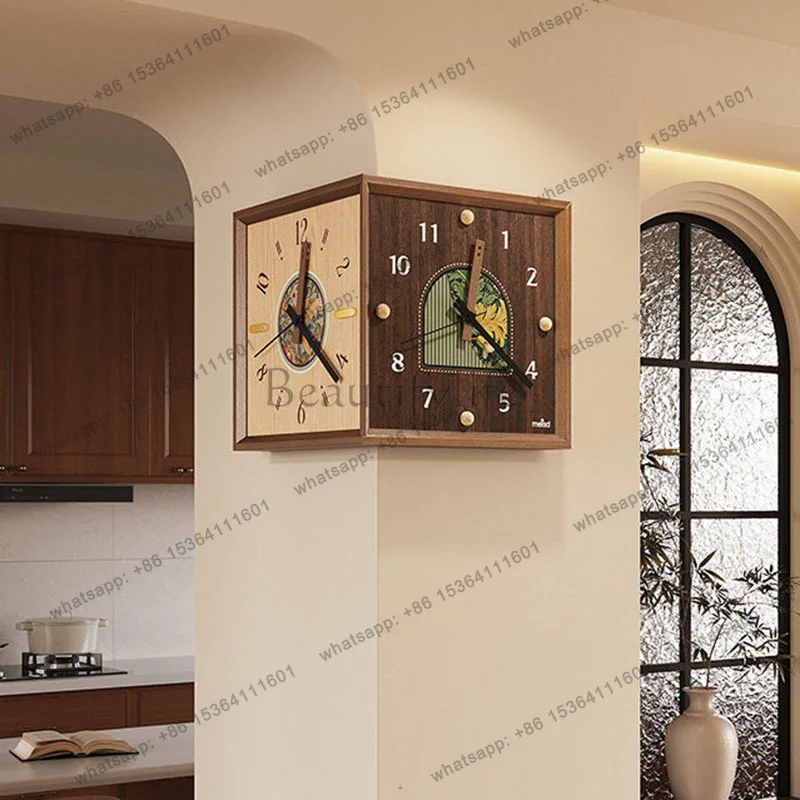 LD Bedrooms Creative Wall Watch Digital Luxury Living Room Modern Design Creative Clock Wall Restaurant Horloge  Wall Decor