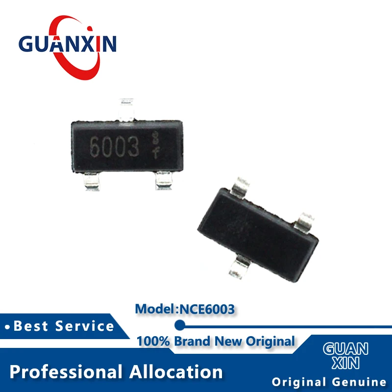 100% Nieuwe Nce6003 Sot-23 Markering 6003