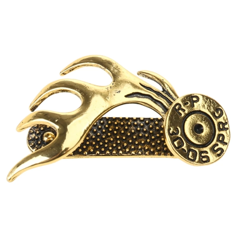 R58e الإبداع غزلان القرن كاب مقطع قبعة نحاس لخارجية مقاطع متين الحافة #5