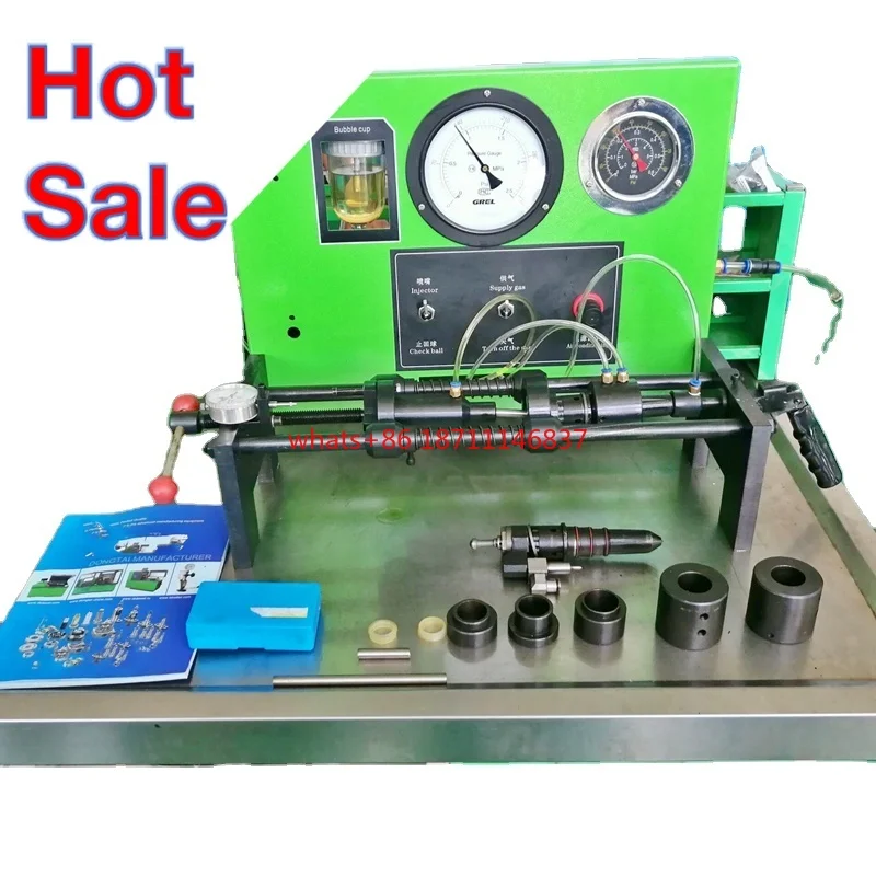 

high quality aly PT301 Leakage Tester and Diesel Injector or Injection Pump Test Bench PT Test Bench PT301(Injector Leakage)