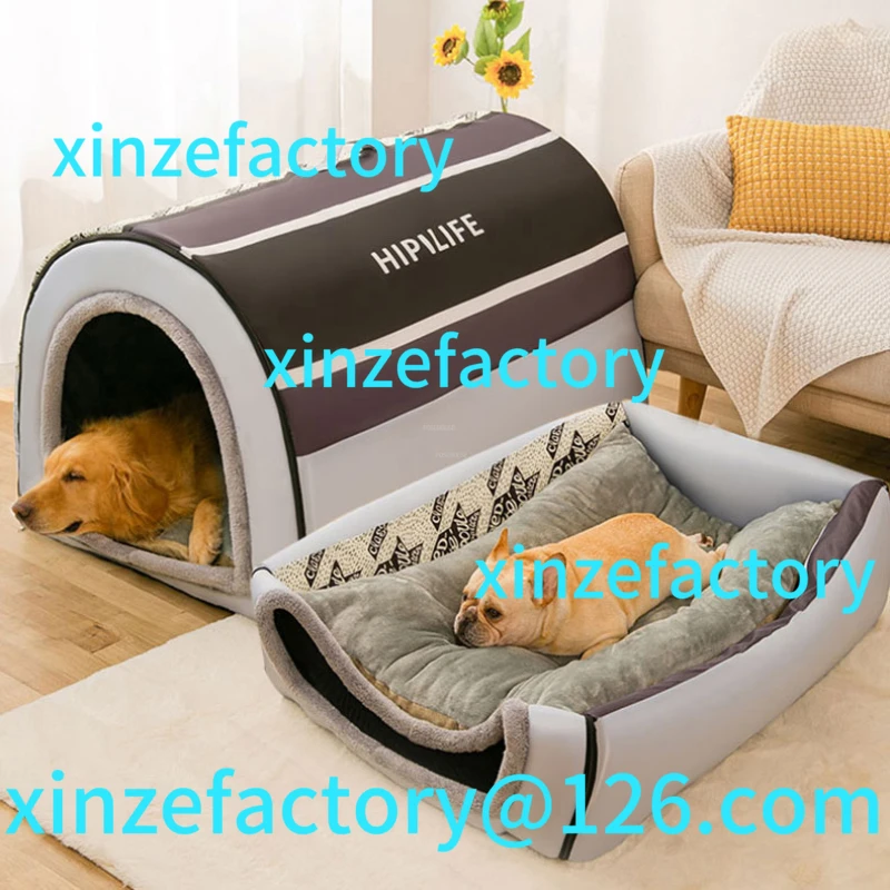 

Customizable Home Kennel Large House Four Seasons Universal Bed House Removable