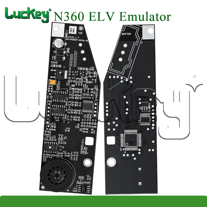 N360 ELV Emulator For VW Phaeton 05-12 Touareg A8 Cayenne 04-11 for Ben-tley 05-16 N360 Car Steering Lock Emulator ELV Simulator