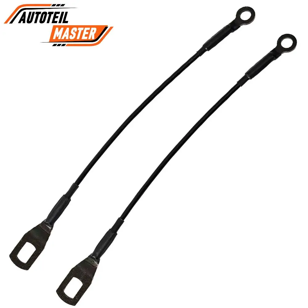 

For Toyota Tacoma 1995-2004 Rear Truck Tailgate Support Steel Wire Hitch Strap Cables 65770-04030 65770-0C020