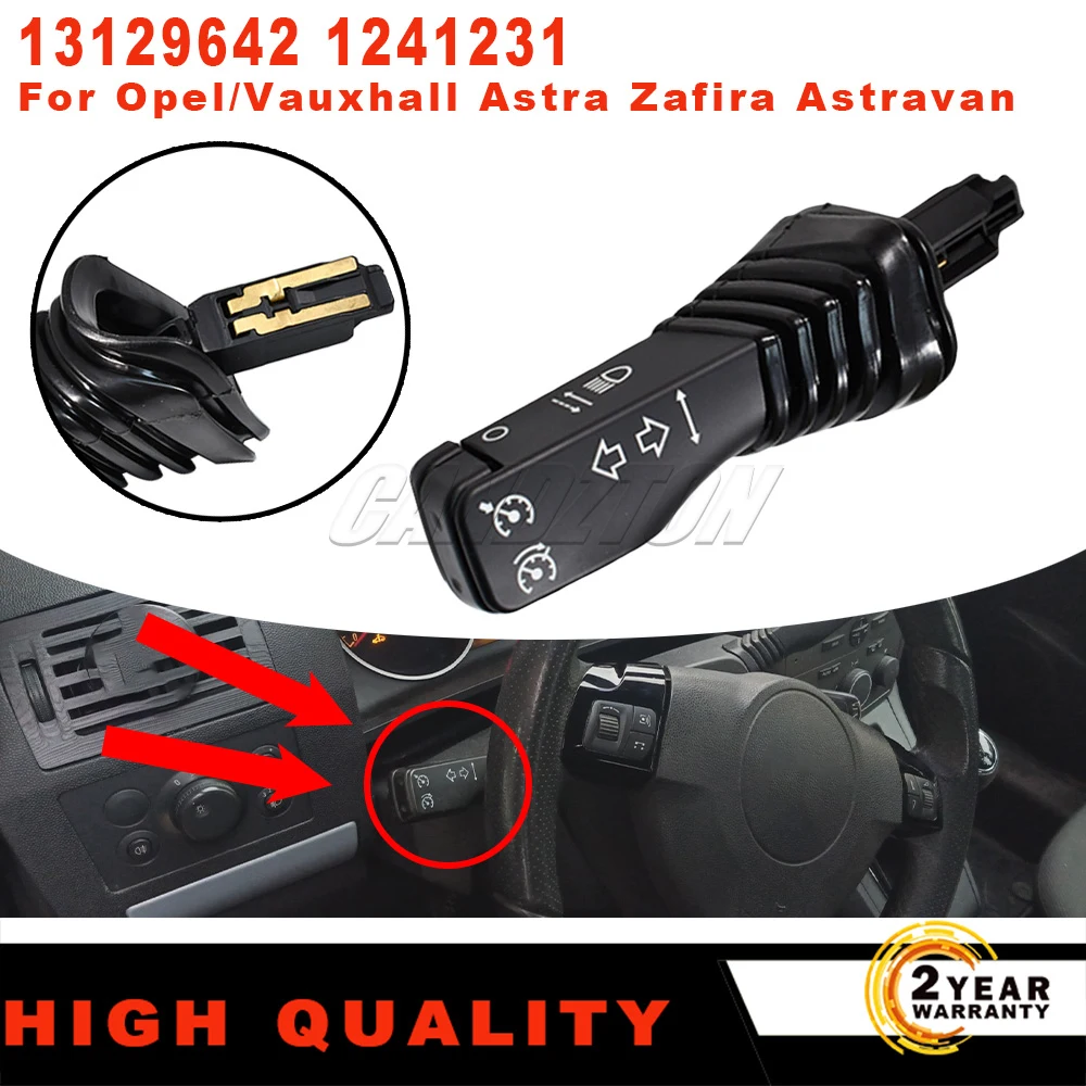 

Новый переключатель на рулевой колонке, ручка круиз-контроля 13129642 24445282 для Opel/Vauxhall Astra H, Zafira B, Astravan, автомобильные аксессуары