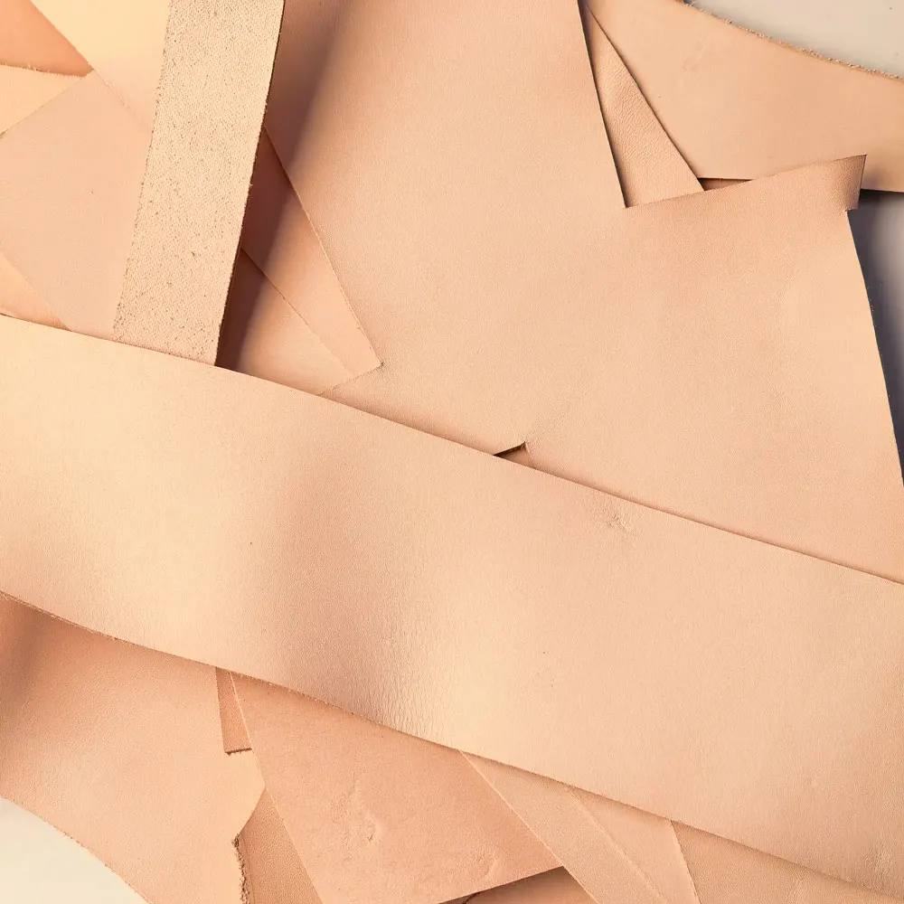vegetable tanned leather  thickness cowhide cow leather Leather Scraps Leather Pieces leftover Retro DIY cheap