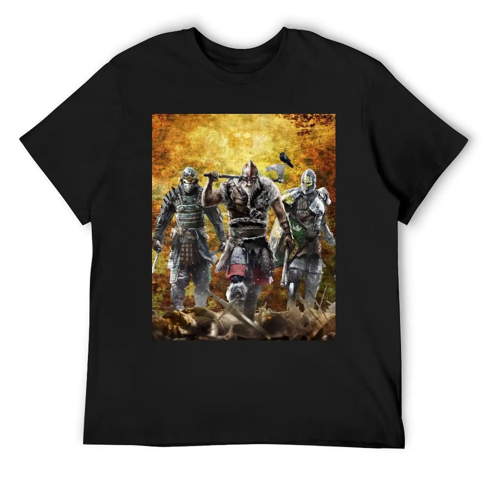 magnificent 3 warriors T-Shirt quick drying shirts graphic tees korean fashion custom t shirt mens graphic t-shirts hip hop