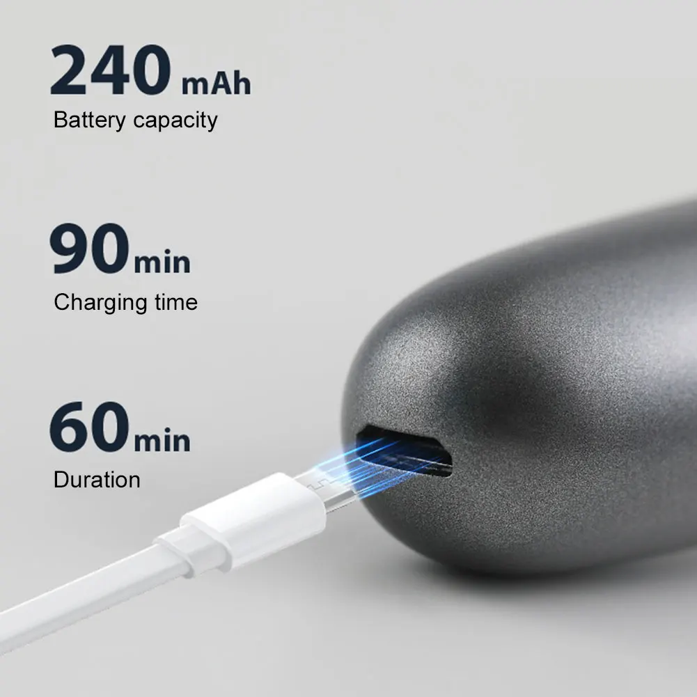 Limpiador de oídos con cámara y luces LED, removedor de cera al vacío eléctrico, 2 engranajes, inalámbrico, para el cuidado de la salud del oído