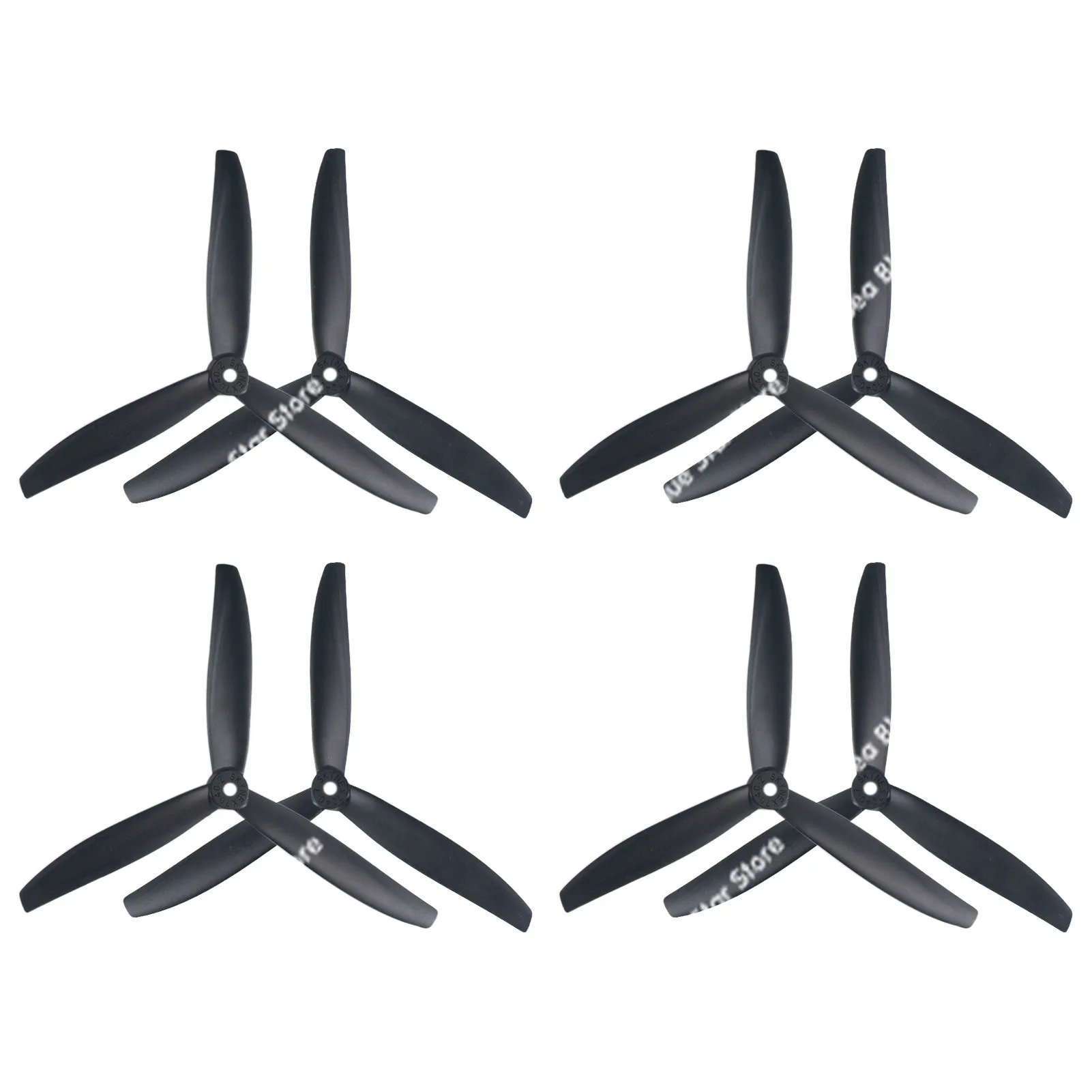 7X4X3 Propeller 7040 Propeller 3-blade Propeller for RC 7-inch FPV Drone Free DIY Parts