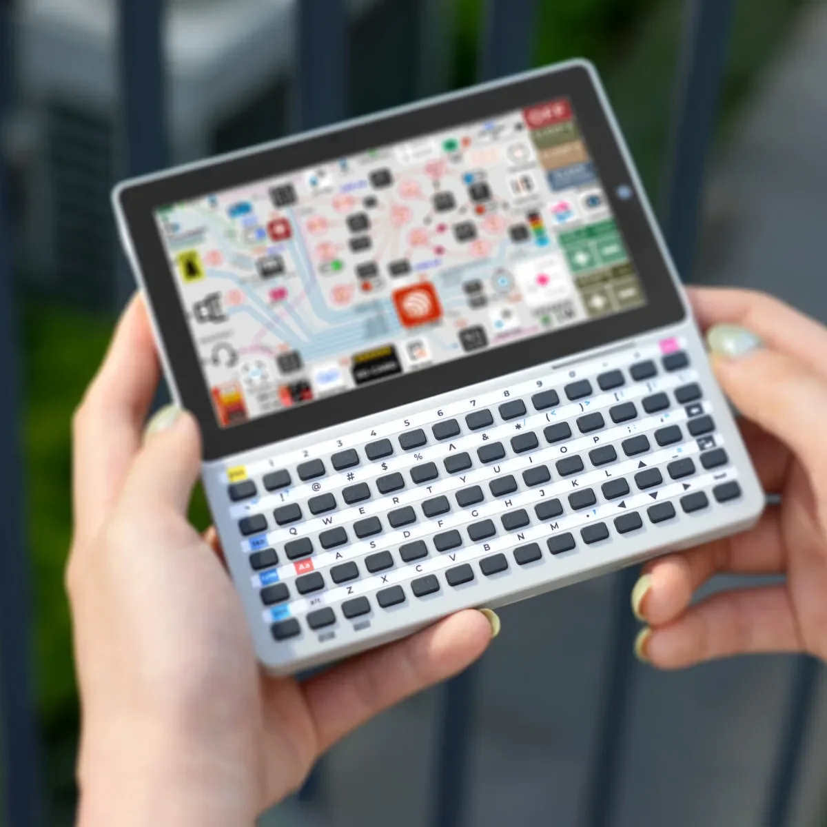 M5Stack TAB5 Special Keyboard Input Extension Module I2C Built-in STM32F030C8T6 Master Control Portable Application Scenario