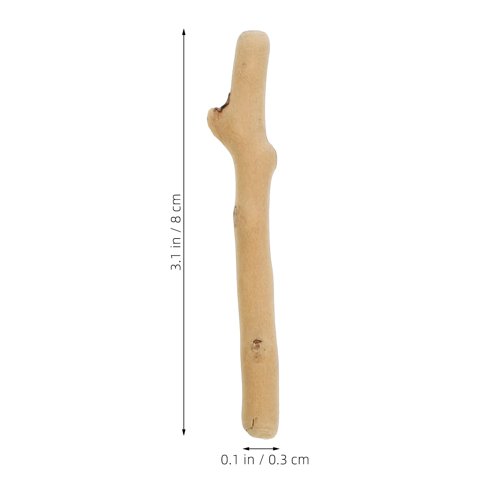 1 set 1 Set Of Long Natural Driftwood Decoration For Aquarium Fish Tank Ph Buffering Ornament Driftwood Adornment Fish Tank - view 5