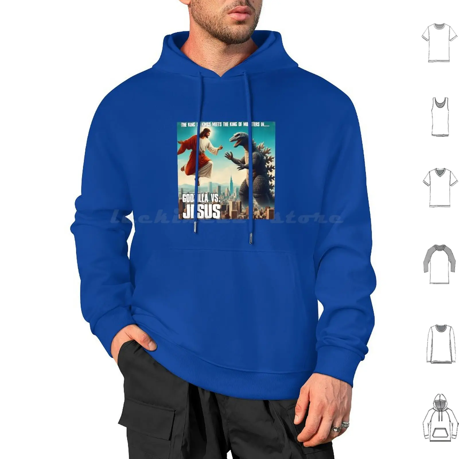 Vs Jesus Hoodie Cot…