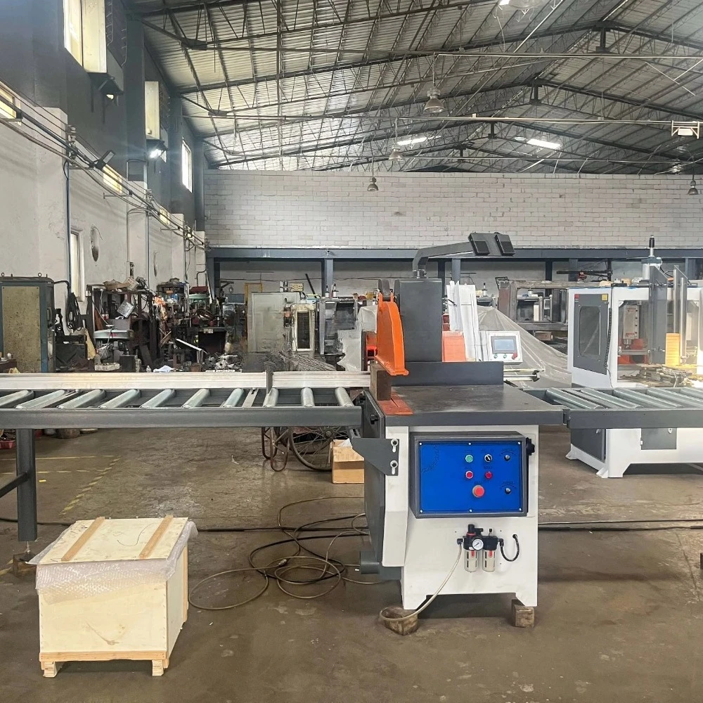 CHRYSO Brand Crosscut Saw Machine Wood Cut Off Saw