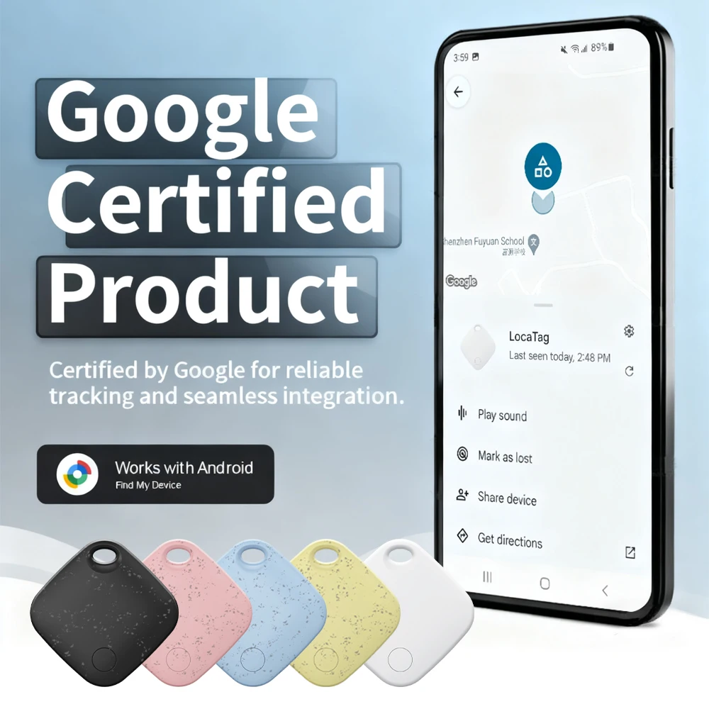 صديقة للبيئة لمسافات طويلة المقتفي تحديد المواقع بعيدا مكتشف لنظام أندرويد جوجل العثور على محور العلامة الذكية لسامسونج Xiaomi GMS #5