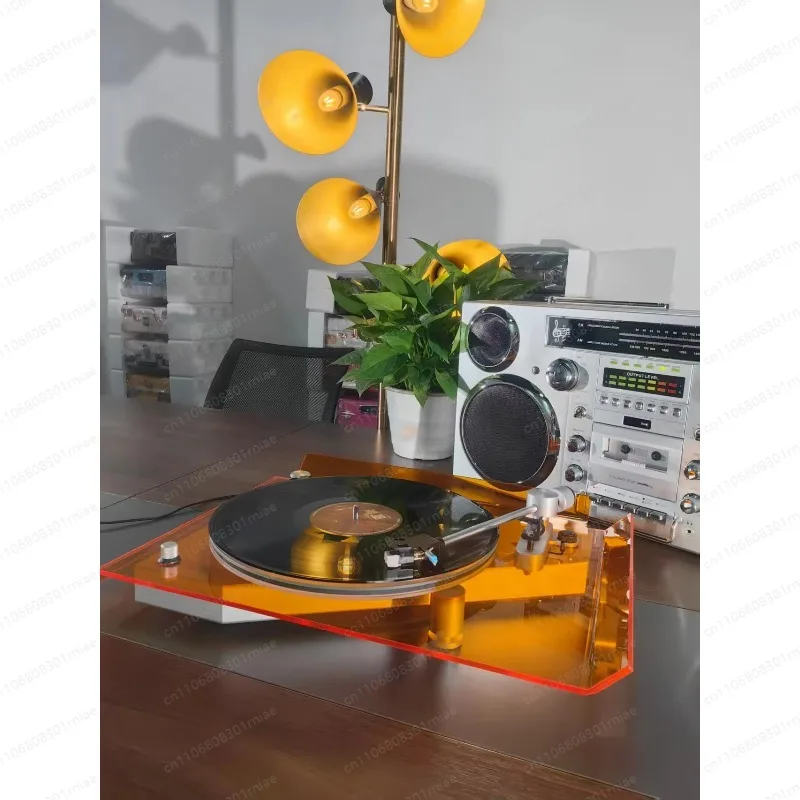 فونوغراف فينيل LP من الألومنيوم المؤكسد #4