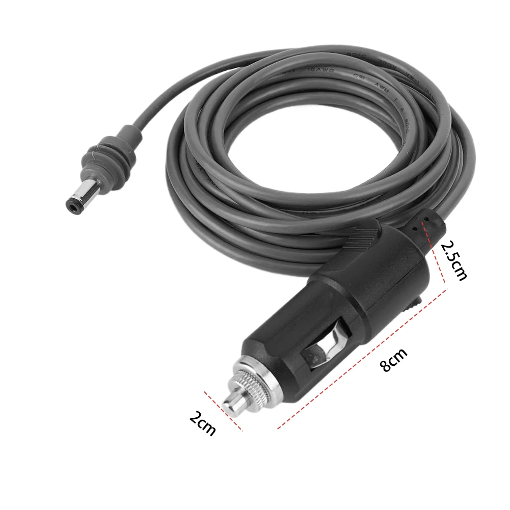 ل Starlink MINI إلى تيار مستمر كابل شاحن سيارة مصدر طاقة تلقائي 12 فولت-24 فولت ولاعة السجائر LCD مهايئ لشاشة مقاوم للماء