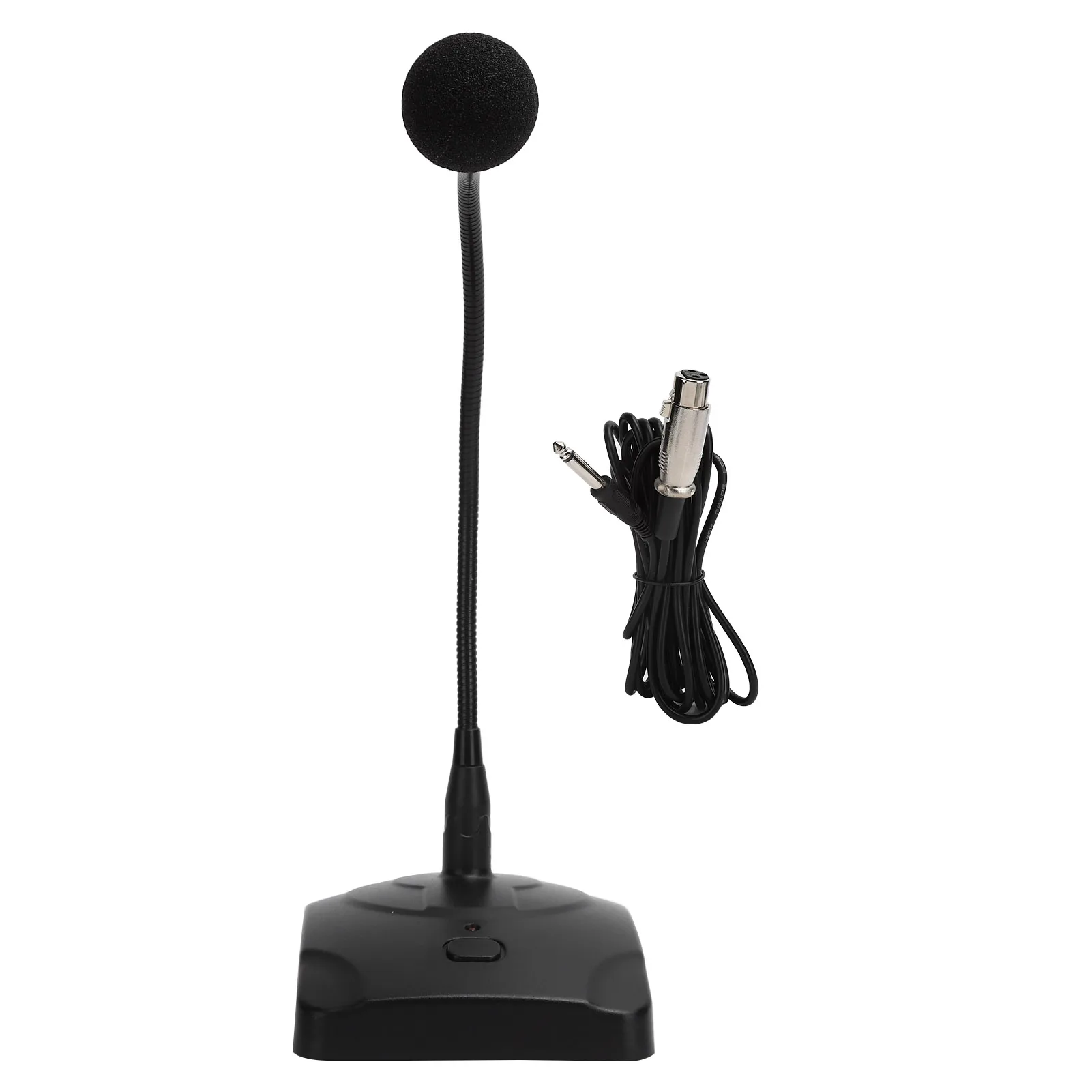 Conference Microphone Gooseneck Microphone Wired Conference Microphone with 5m XLR Cable Gooseneck Type Microphone for Computer