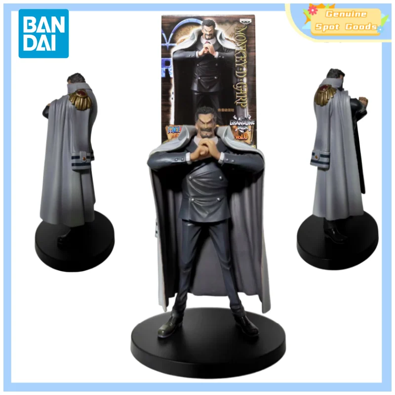 

Genuine Bandai ONE PIECE DX Youth Monkey D Garp Anime Action Figures Model Figure Toys Collectible Gift for Toys Hobbies Kids