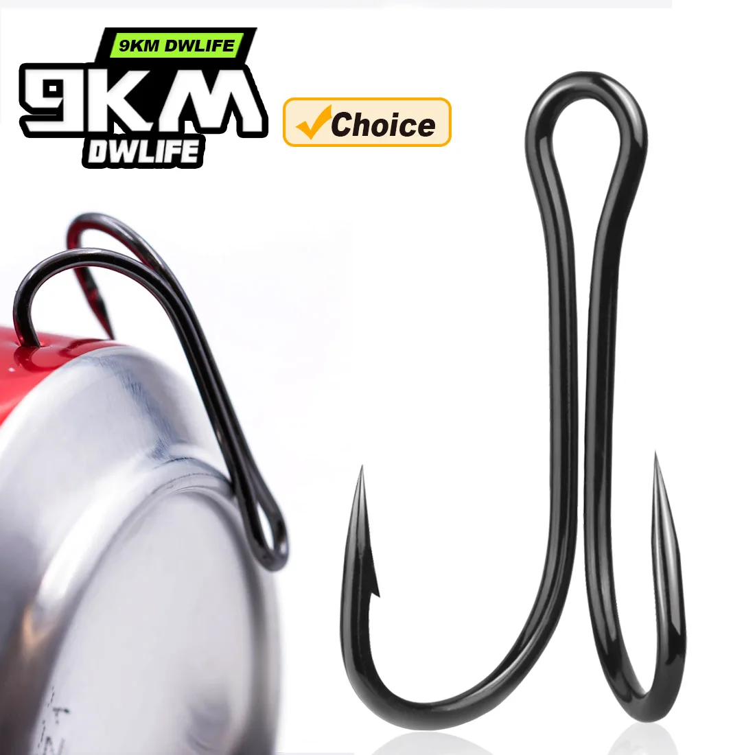 9KM 25Pcs Fishing D…