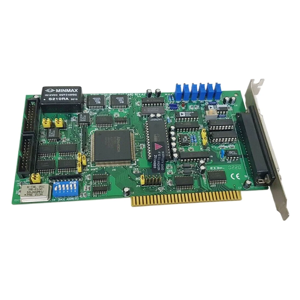 PCL-818HD REV.A2 For Advantech Capture Card ISA Slot 16-Way 100KHz Multi Function DAS Card