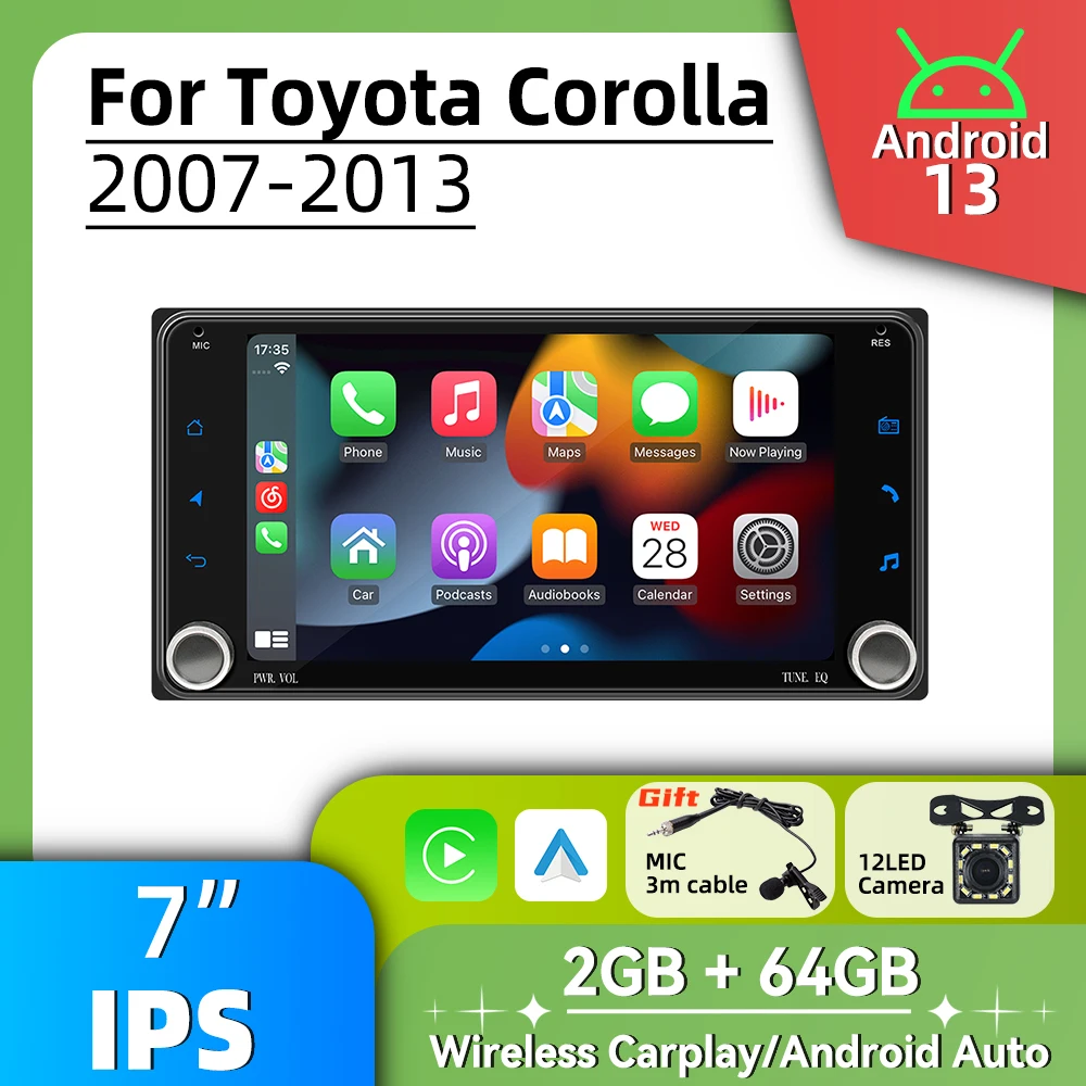 Car Radio 7" Stereo… - image