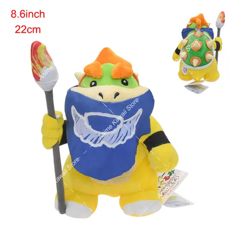 10 best sales Bowser plyschleksak - №1