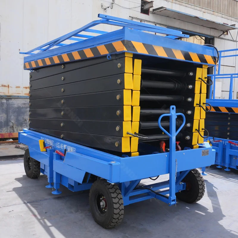 Elevator Mobile Scissor Lifts Platform