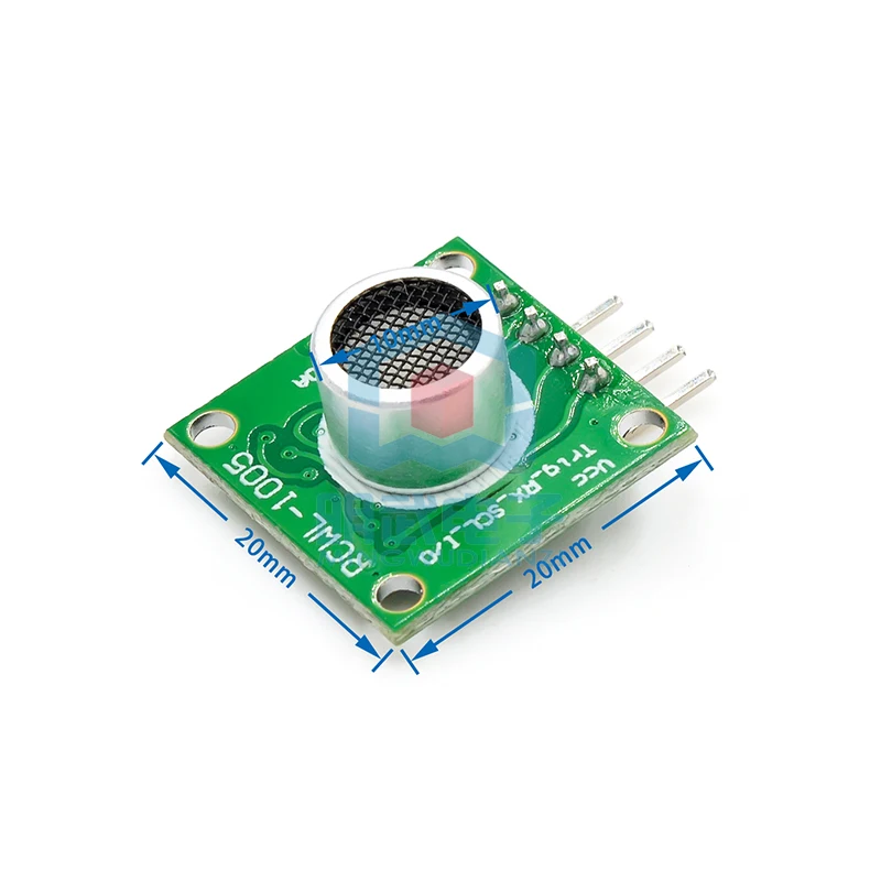 RCWL-1005 10MM Integrated Open Ultrasonic Ranging Module GPIO Serial Port IIC Single Bus