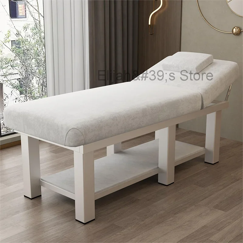 Folding Beauty Speciality Massage Tables Home Lash Tattoo Massage Tables Therapy Examination Lettino Estetista Furniture QF50MT