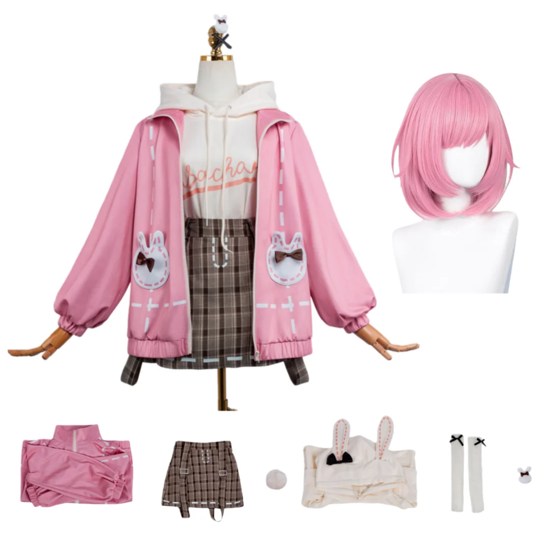 

Anime Shizuku Hinomori Cosplay Costume Wig