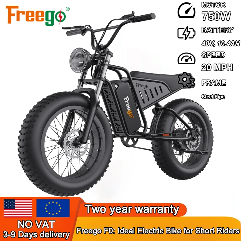 

New E Bikes 1000W 48V 12.5AH Off-Road Mountain Ebike Beach Riding 20Inch with Rear Seat Rack Electric Bike Bike