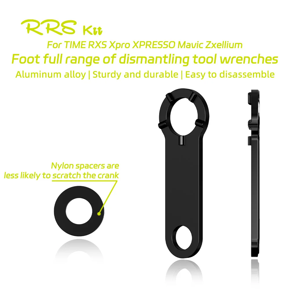 RRSkit Bicycle Pedal Wrench Tool For Time's Full Range Of Pedals TIME RXS Xpro XPRESSO Mavic Zxellium Disassembly Wrench Tool