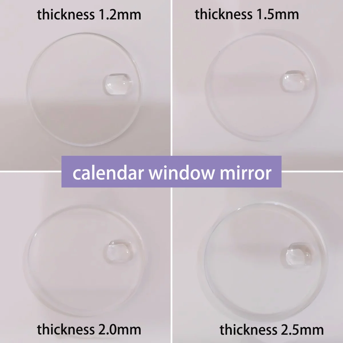 Calendário Janela Espelho com Especificação Diferente, Assista Espelho Acessórios