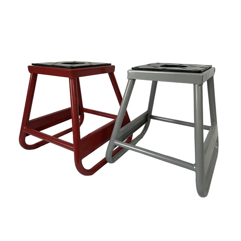 

Motorcycle repair stools, brackets
