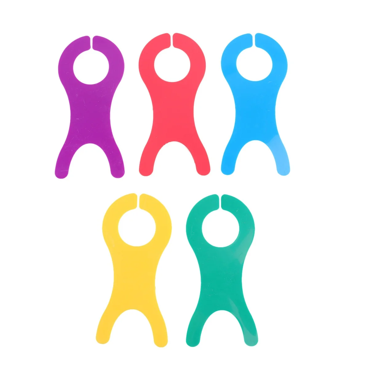 

20pcs Winding Board For Woolen Yarn Organizing Handmade Crochet Tool Portable Knitting Assistant Colorful Sewing Craft Storage