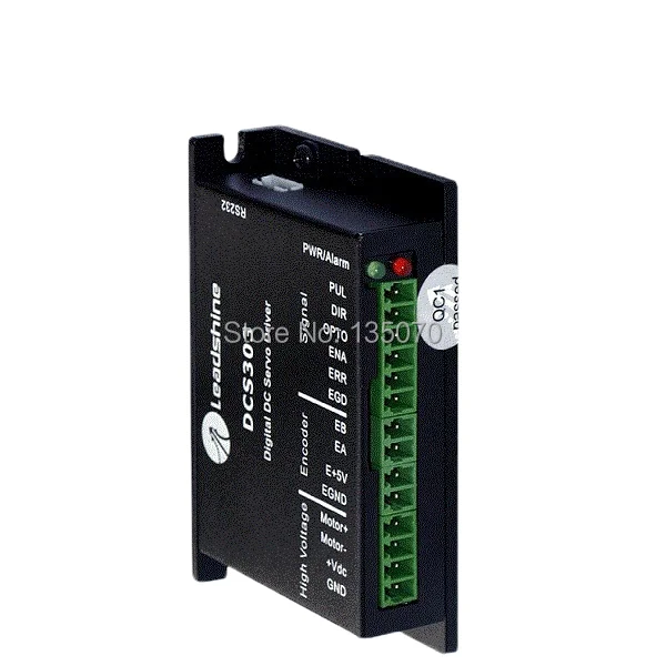 Leadshine servo drive S303 - Brushed Servo Drive; 30 V / 15A; Single-Ended Encoder Input