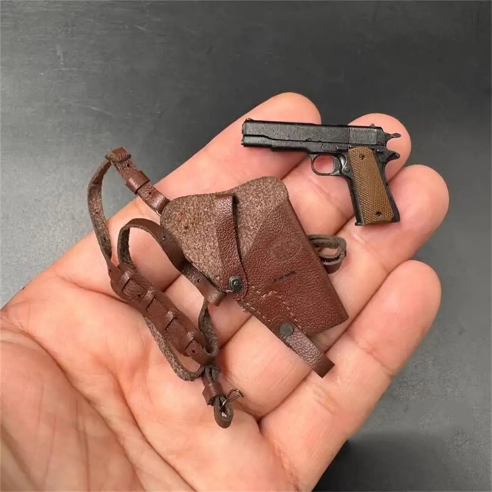 

1/6 UJINDOU UD9035 US. Soldier Action Figure Mini The Secondary Weapon M1911 Model Holster Not Real For 12" Action Figure DIY