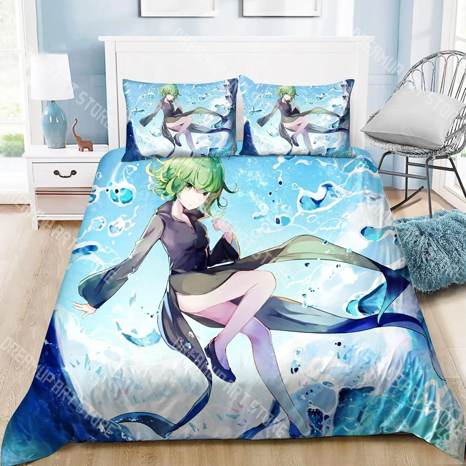 mode-one-punch-man-anime-ensemble-de-literie-simple-double-pleine-reine-king-size-ensemble-de-lit-enfants-chambre-housse-de-couette-ensembles-drap-de-lit