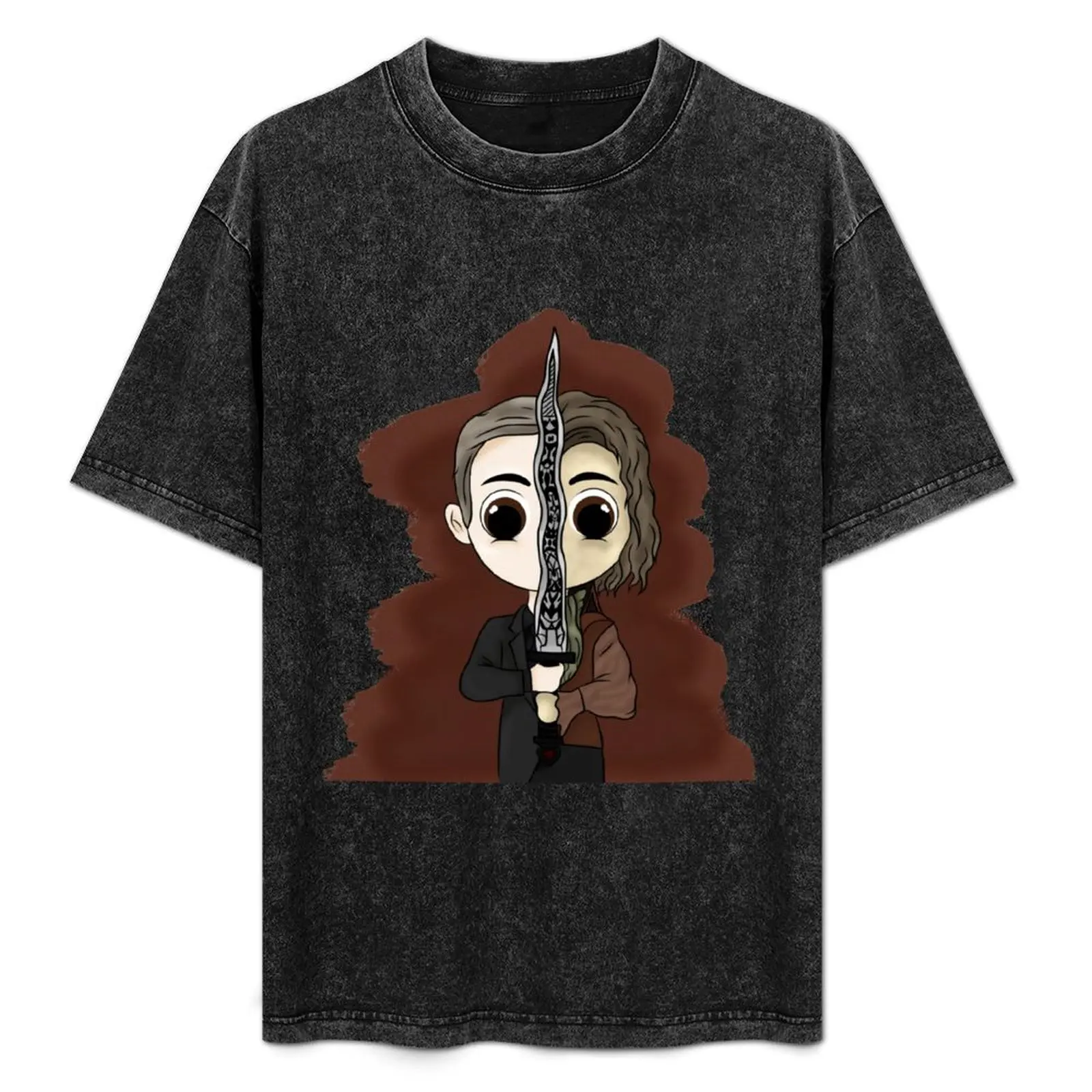 

Rumpelstiltskin Mr Gold T-Shirt Summer Casual Loose T-Shirt