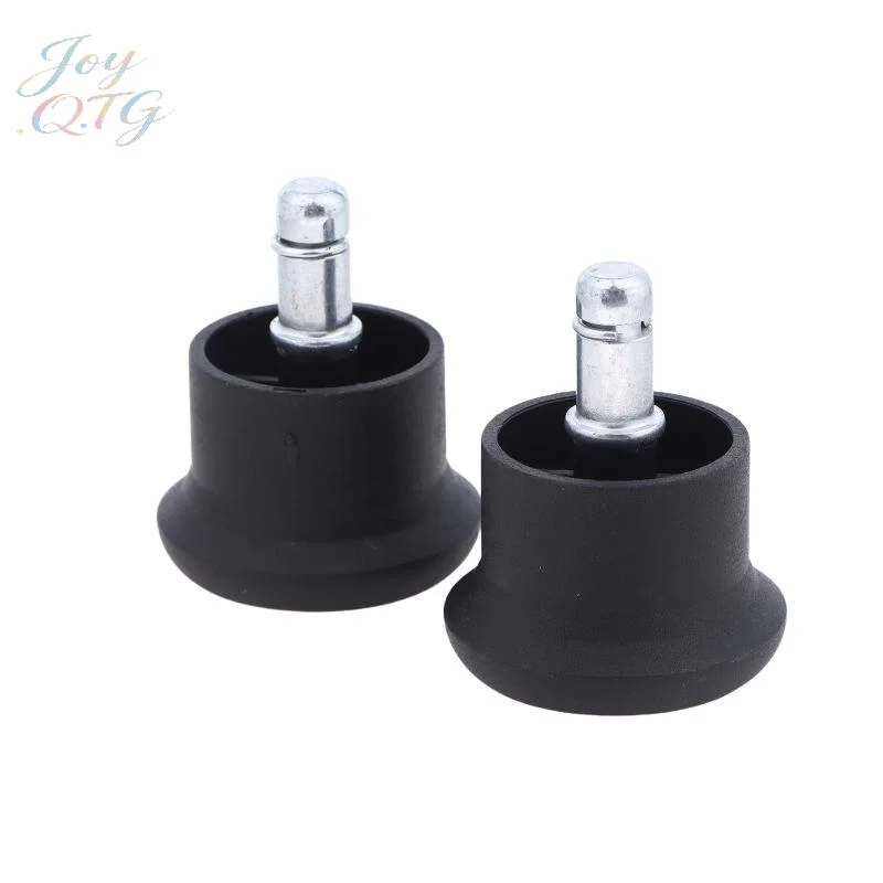 New 5pcs Chair Caster Wheels Office Stopper Caster Glides Fixed Chairs Carpet Wheel Castors Accessories Foot Desk Stationary