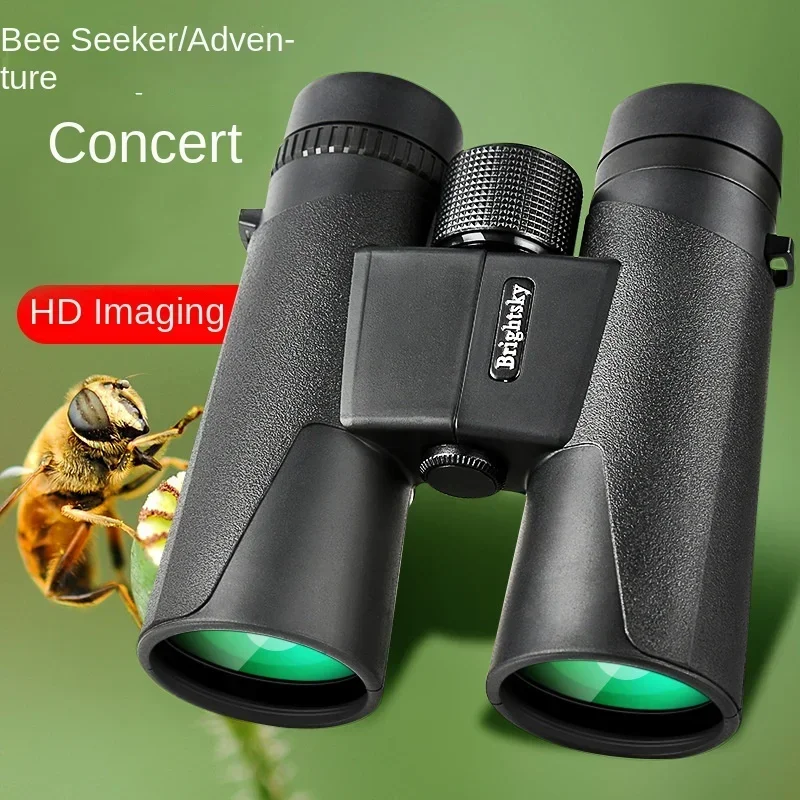 10 × 42 Adult High Definition Non-infrared Binoculars Outdoor Camping Hiking View Scenery Low Light Night Vision Binoculars