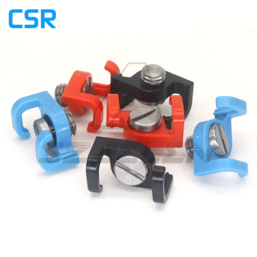 Camera Cable Clip Organizer, Photography Cable Storage Hub, 3/8 Screw Installation Cable Clip