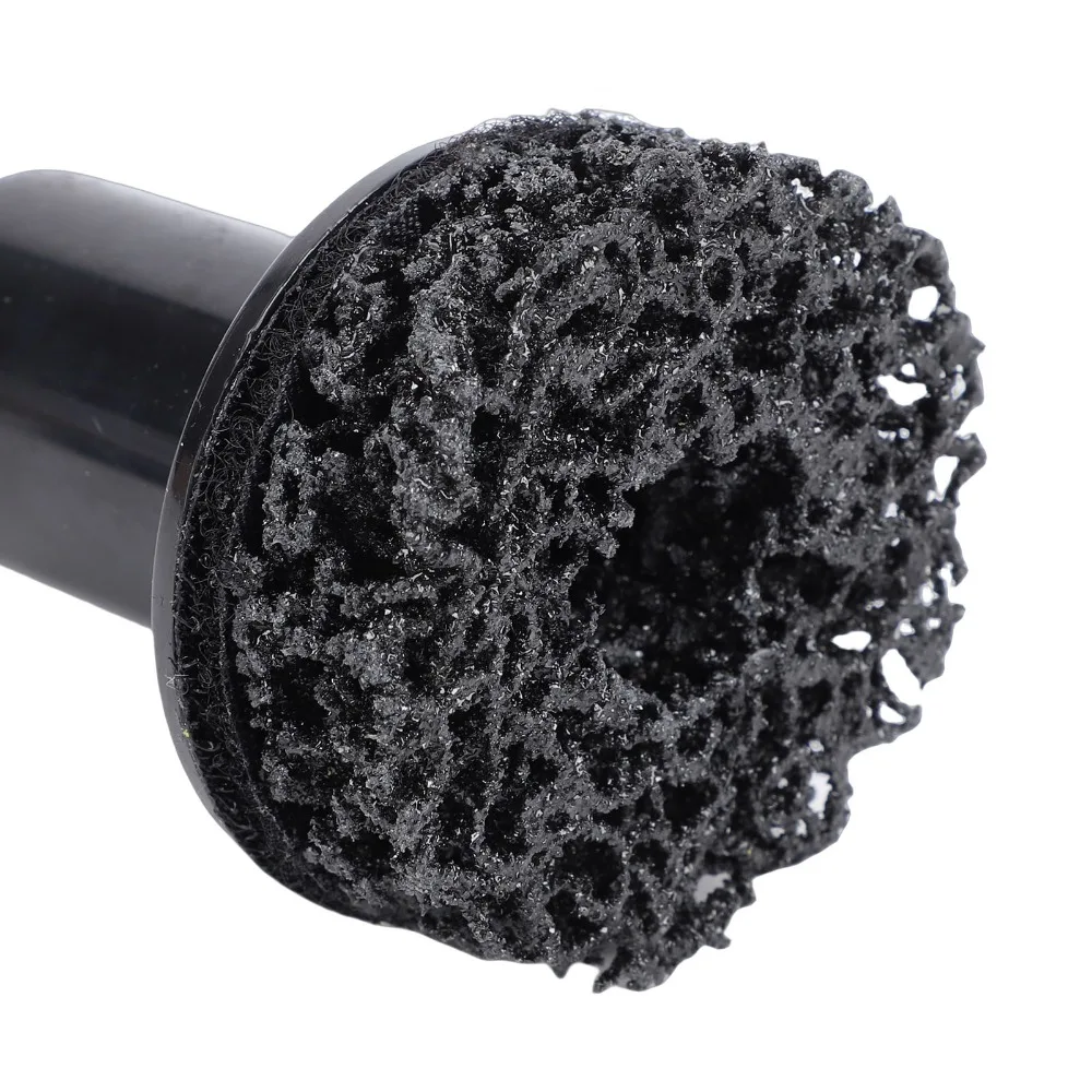 7PCS 6 Grinding Heads Wheel Hub Resurfacing Kit Rust Removal For 1/2 Inch Drill Wheel Stud Cleaner Tools Universal