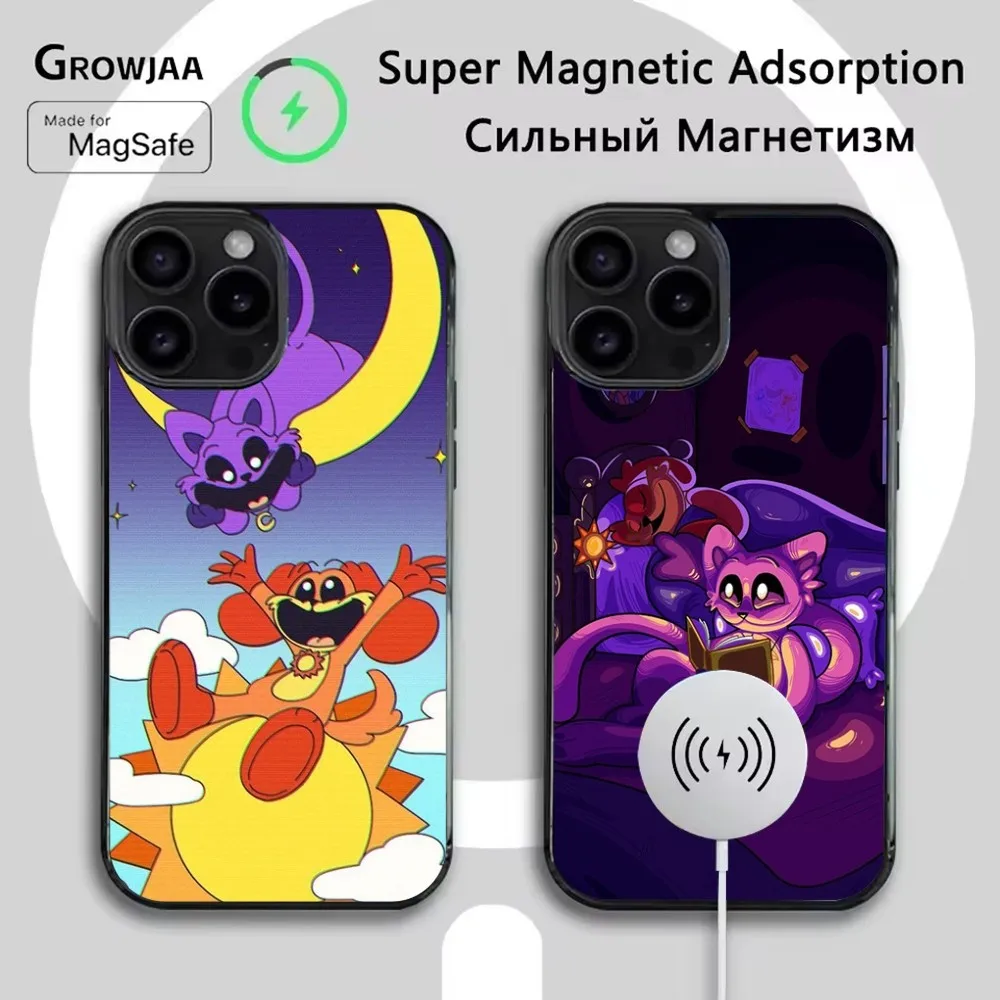 

Catnap and Dogday Phone Case For iPhone 16e,16,15,14,13,12,11,Plus,Pro,Max,Mini Magsafe Magnetic Wireless Charging