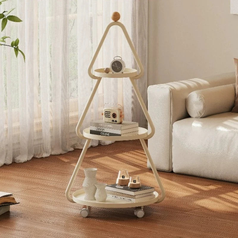 Modern Designer End Table Hallway Storage Bedroom Nightstands Side End Table Funky Mini Mobilier Design Space Saving Furniture