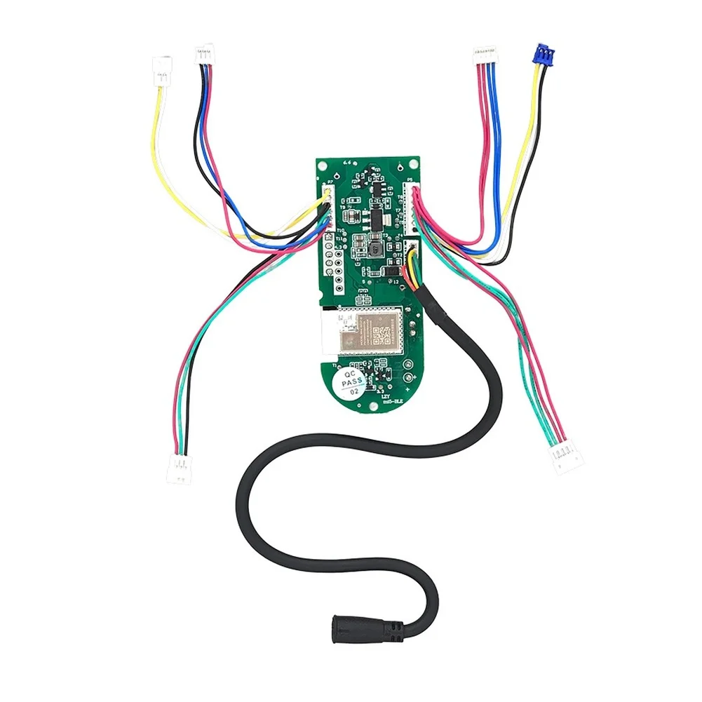 Replacement Display Control Board for Xiao Scooter 5 Featuring LCD Interface and Wireless Protocol Compatibility